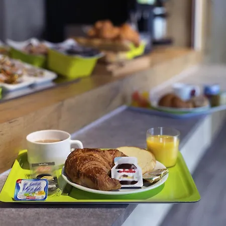 里昂热尔兰宜必思快捷酒店 酒店 里昂