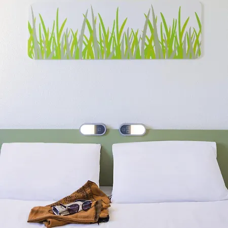 里昂热尔兰宜必思快捷酒店 酒店 里昂