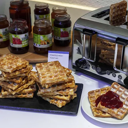 酒店 里昂热尔兰宜必思快捷酒店 2*