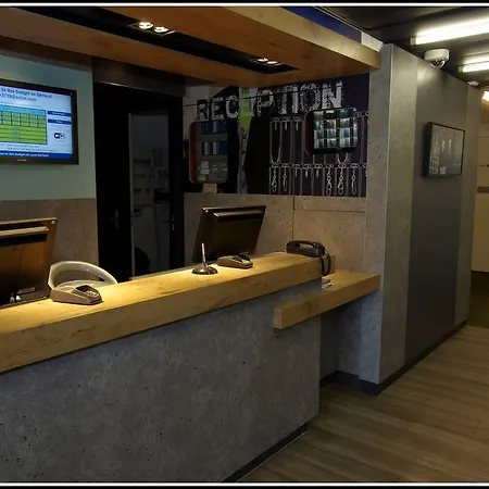 Hotel Ibis Budget Gerland Lyon