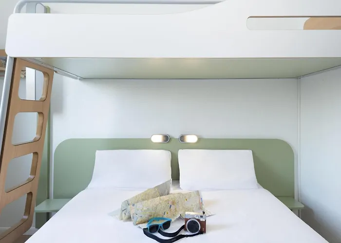 Hotel Ibis Budget Gerland Lyon
