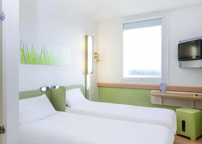 Hotel Ibis Budget Gerland Lyon